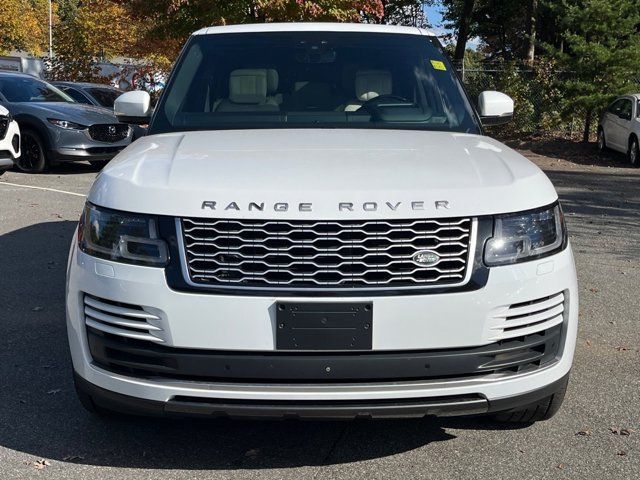 2019 Land Rover Range Rover Base