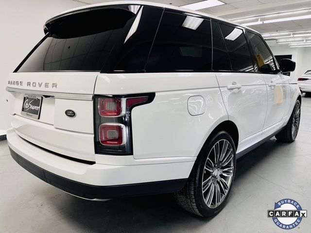 2019 Land Rover Range Rover Base