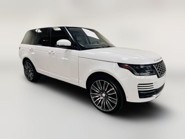 2019 Land Rover Range Rover Base