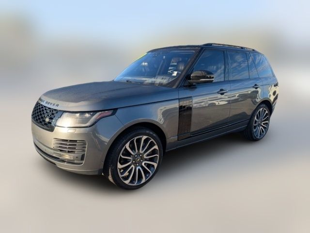 2019 Land Rover Range Rover Base