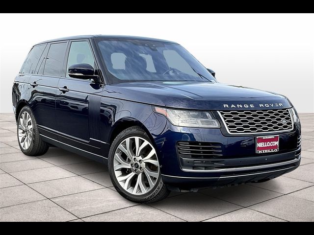 2019 Land Rover Range Rover Base