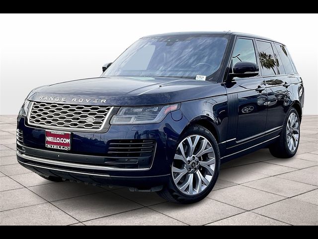 2019 Land Rover Range Rover Base