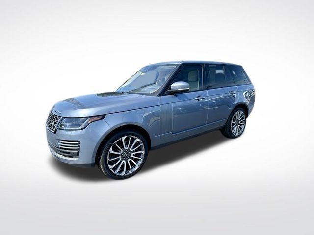 2019 Land Rover Range Rover Base