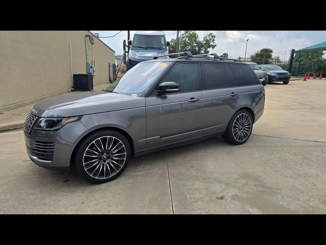 2019 Land Rover Range Rover Base