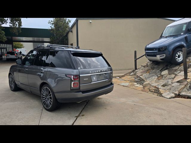 2019 Land Rover Range Rover Base