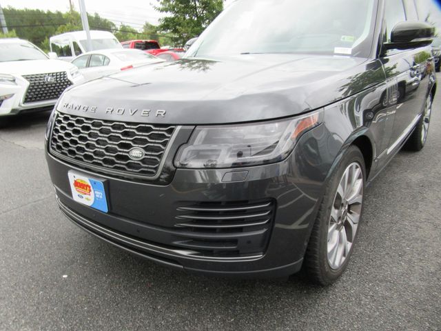 2019 Land Rover Range Rover Base