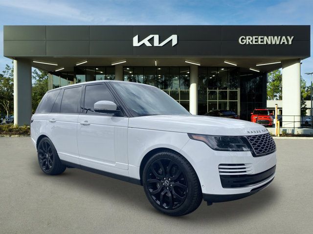 2019 Land Rover Range Rover Base