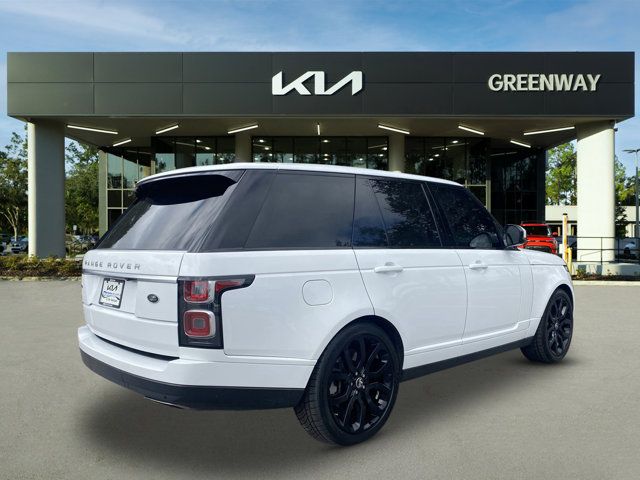 2019 Land Rover Range Rover Base