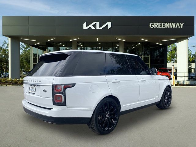 2019 Land Rover Range Rover Base