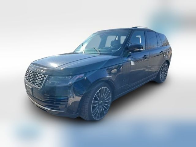 2019 Land Rover Range Rover Base