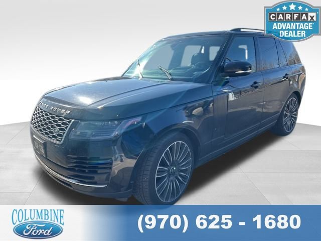 2019 Land Rover Range Rover Base