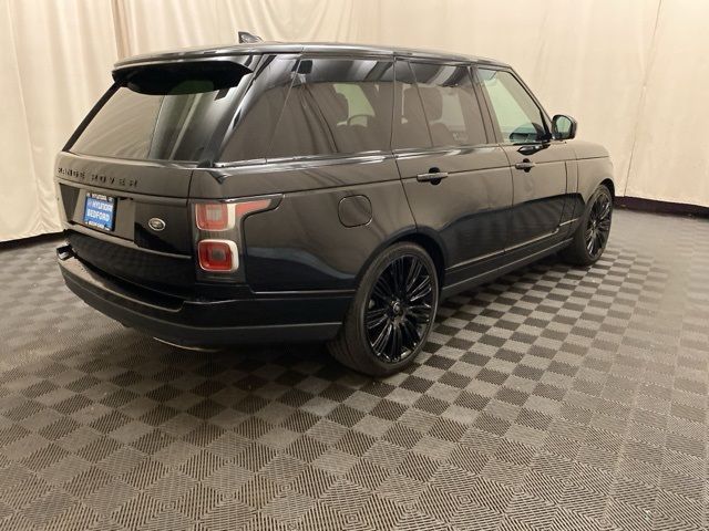 2019 Land Rover Range Rover Base