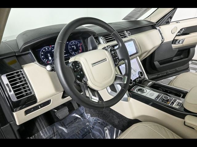 2019 Land Rover Range Rover Base