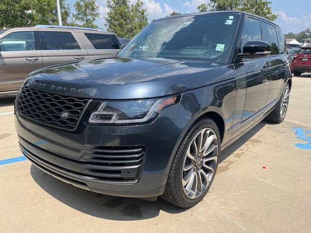 2019 Land Rover Range Rover Base