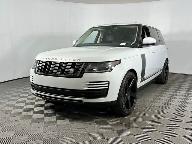 2019 Land Rover Range Rover Base