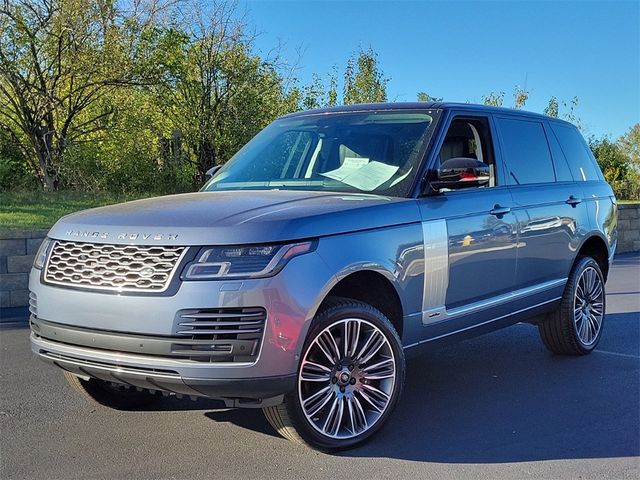 2019 Land Rover Range Rover Base