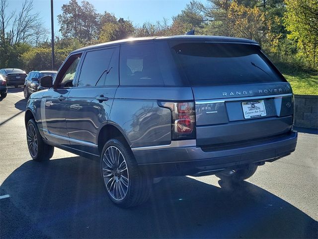 2019 Land Rover Range Rover Base