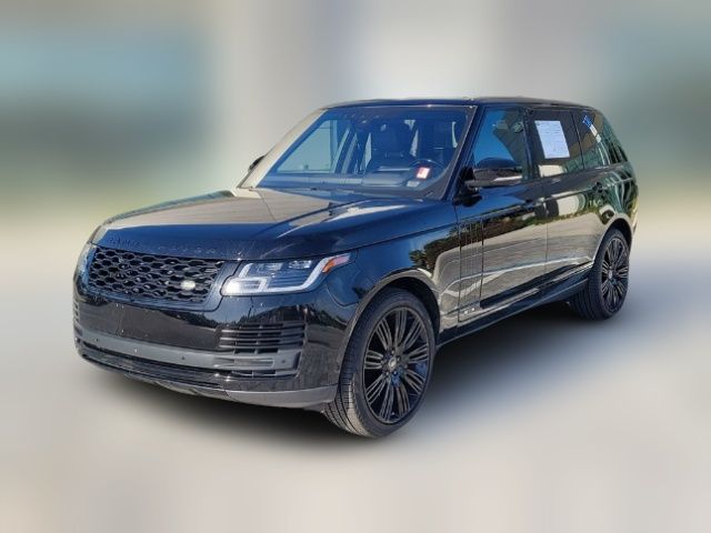 2019 Land Rover Range Rover Base