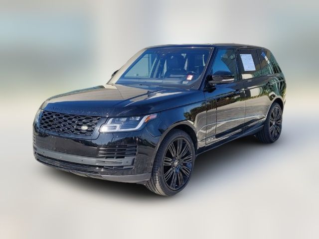 2019 Land Rover Range Rover Base