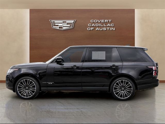 2019 Land Rover Range Rover Base