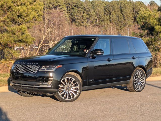 2019 Land Rover Range Rover Base