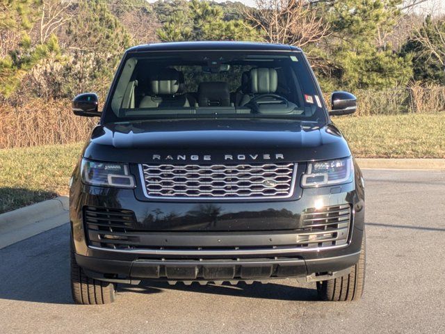 2019 Land Rover Range Rover Base