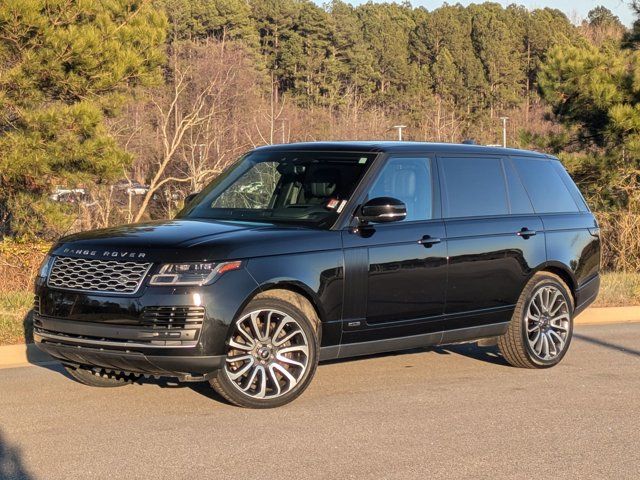 2019 Land Rover Range Rover Base