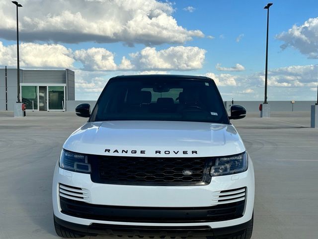 2019 Land Rover Range Rover Base