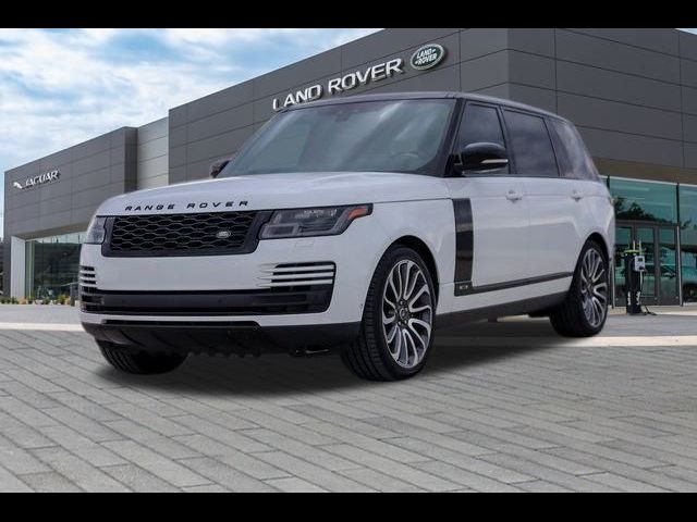 2019 Land Rover Range Rover Base