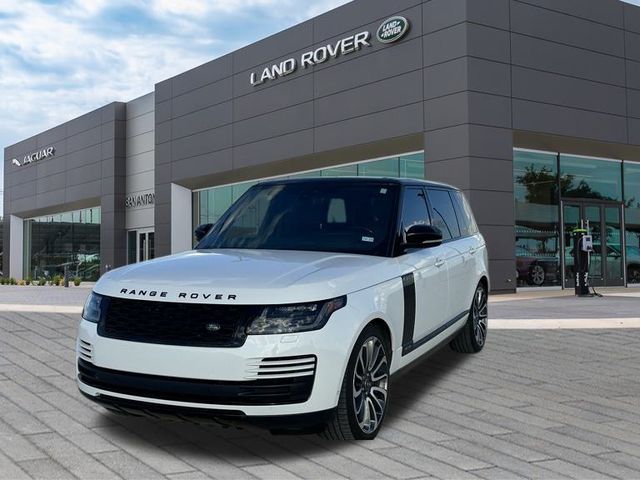 2019 Land Rover Range Rover Base