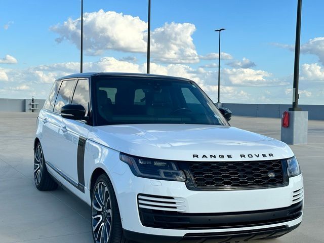 2019 Land Rover Range Rover Base