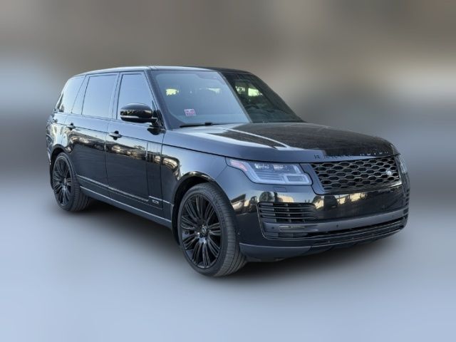 2019 Land Rover Range Rover Base