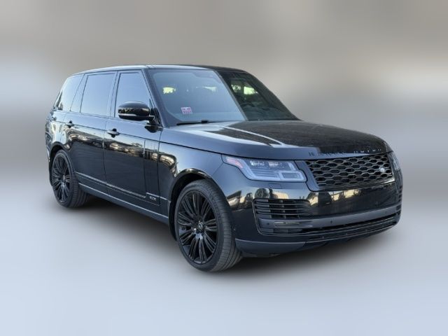 2019 Land Rover Range Rover Base