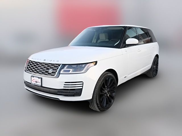 2019 Land Rover Range Rover Base