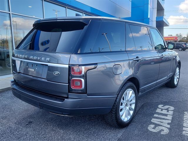 2019 Land Rover Range Rover Base