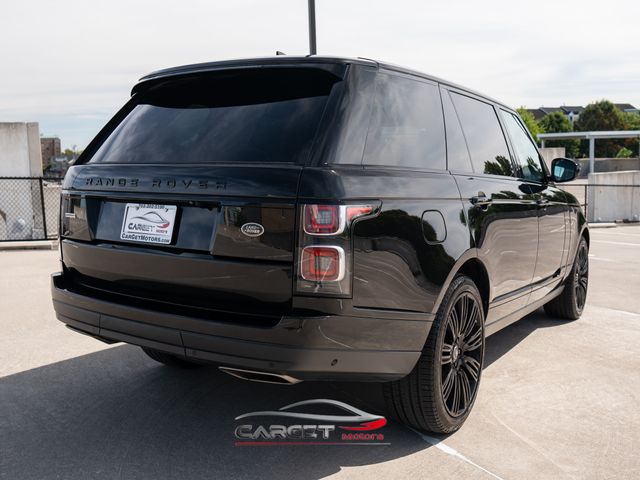 2019 Land Rover Range Rover Base