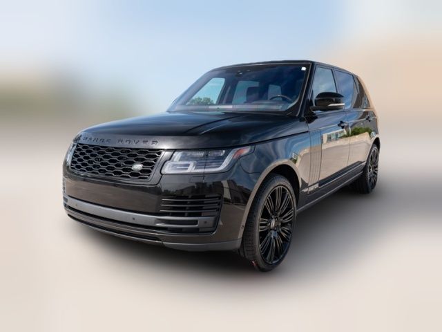 2019 Land Rover Range Rover Base