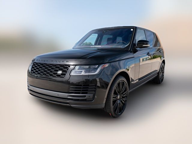 2019 Land Rover Range Rover Base