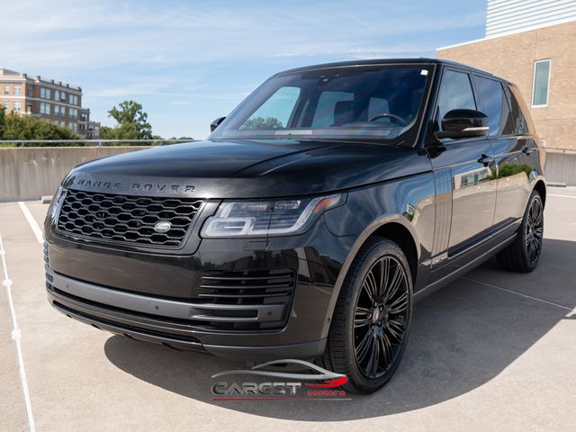 2019 Land Rover Range Rover Base