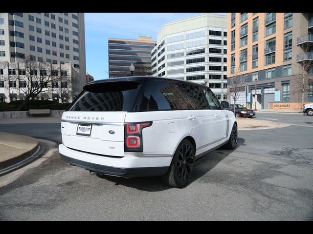 2019 Land Rover Range Rover Base