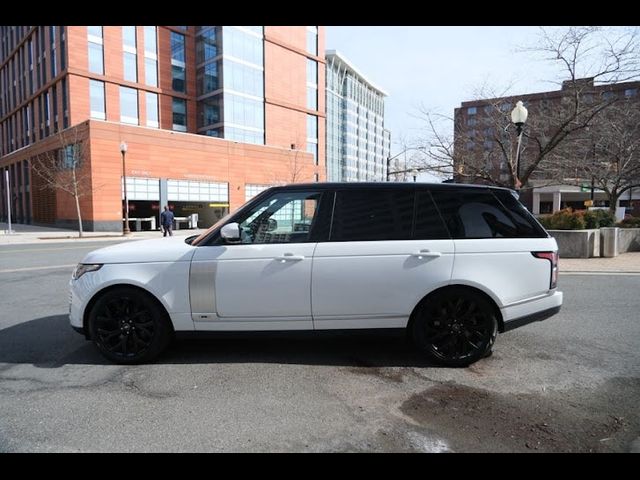 2019 Land Rover Range Rover Base