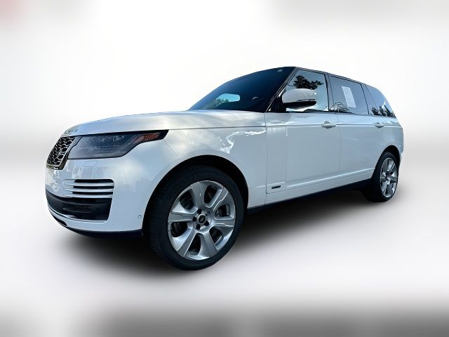 2019 Land Rover Range Rover Base