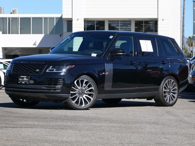 2019 Land Rover Range Rover Base