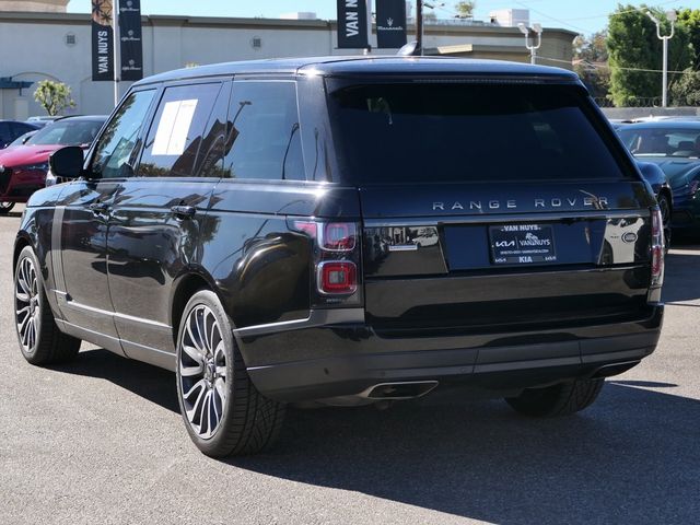 2019 Land Rover Range Rover Base