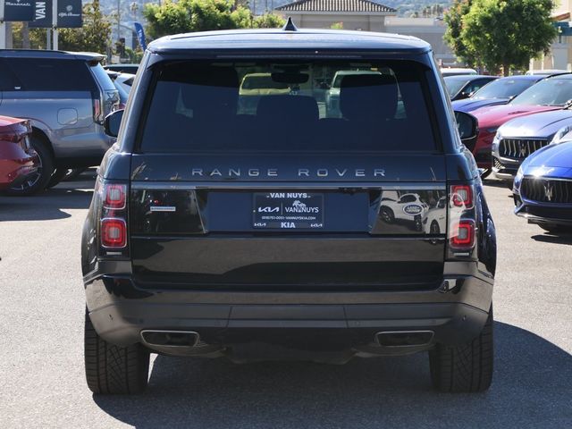 2019 Land Rover Range Rover Base