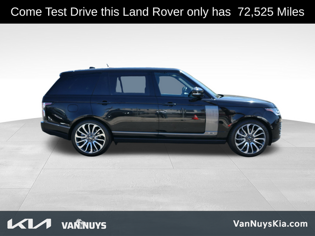 2019 Land Rover Range Rover Base