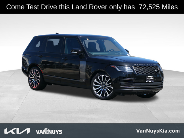 2019 Land Rover Range Rover Base