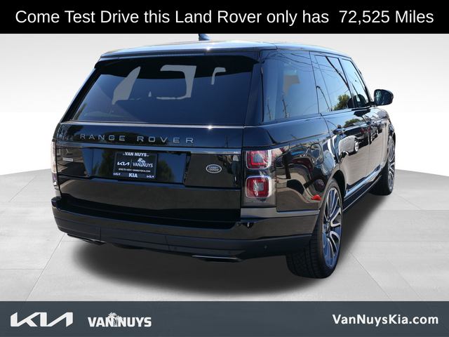 2019 Land Rover Range Rover Base