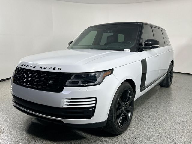 2019 Land Rover Range Rover Base