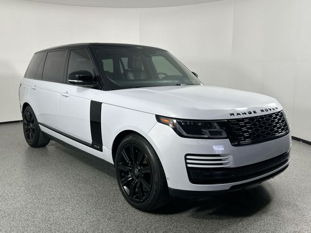 2019 Land Rover Range Rover Base